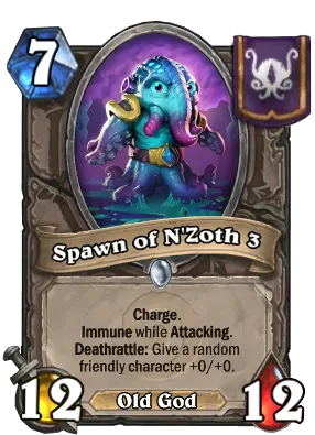 Spawn of N'Zoth 3 Card Image