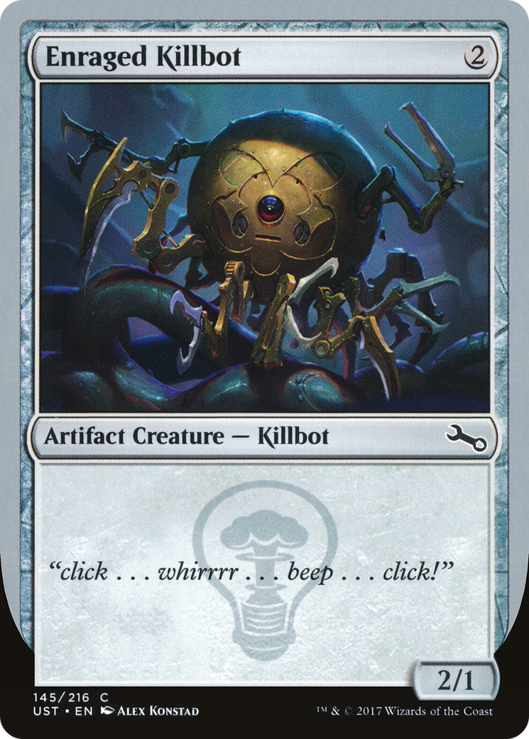 Enraged Killbot Card Image