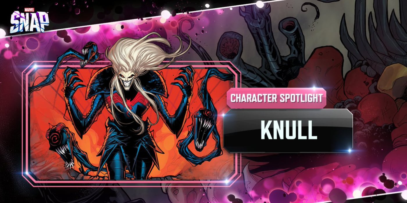 Knull Has Come to MARVEL SNAP, Knullified Variants in Token Shop