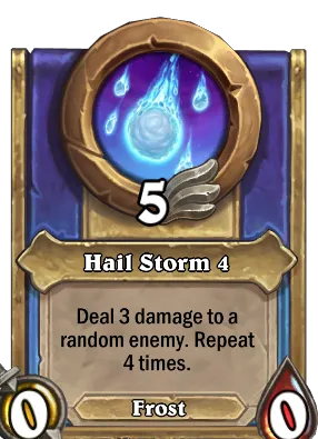 Hail Storm 4 Card Image