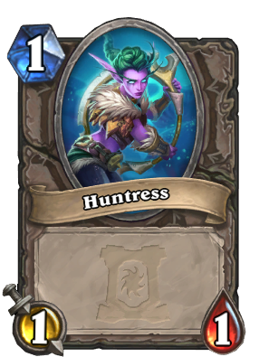 Huntress Card Image