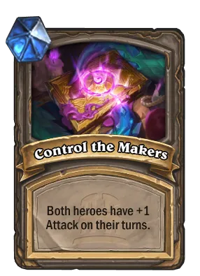 Control the Makers Card Image