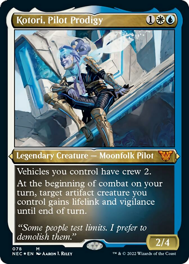 Kotori, Pilot Prodigy Card Image