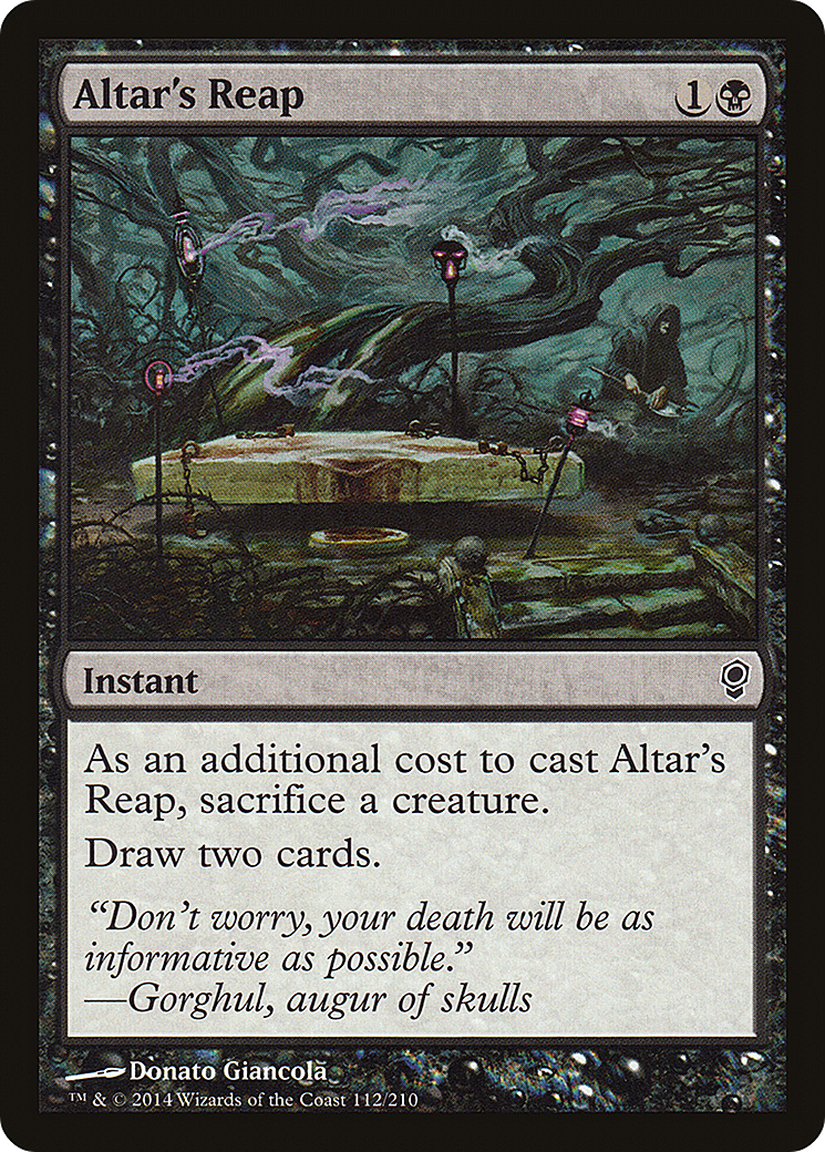 Altar's Reap Card Image