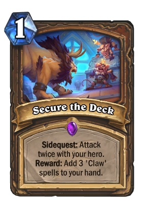 Secure the Deck Card Image