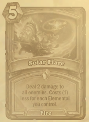 Solar Flare Card Image