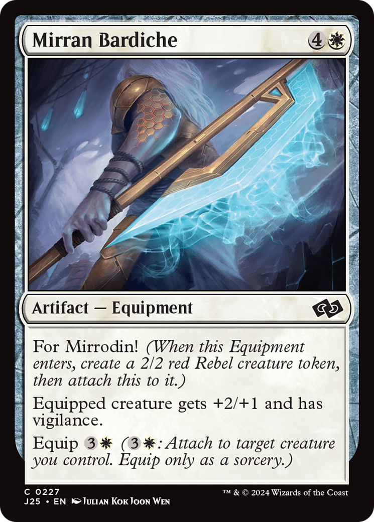 Mirran Bardiche Card Image