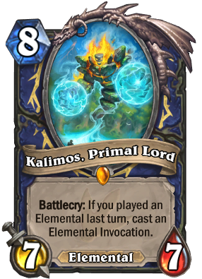 Kalimos, Primal Lord Card Image