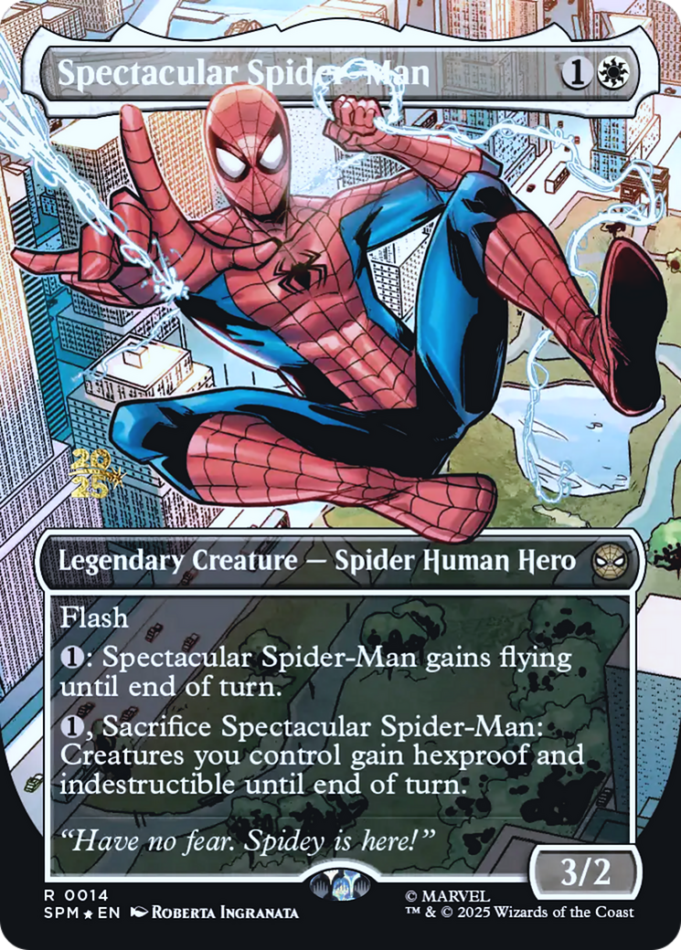 Spectacular Spider-Man Card Image