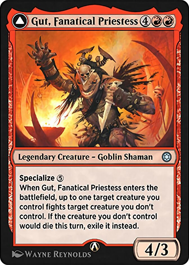 Gut, Fanatical Priestess Card Image
