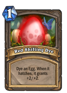 Red Shifting Dye Card Image