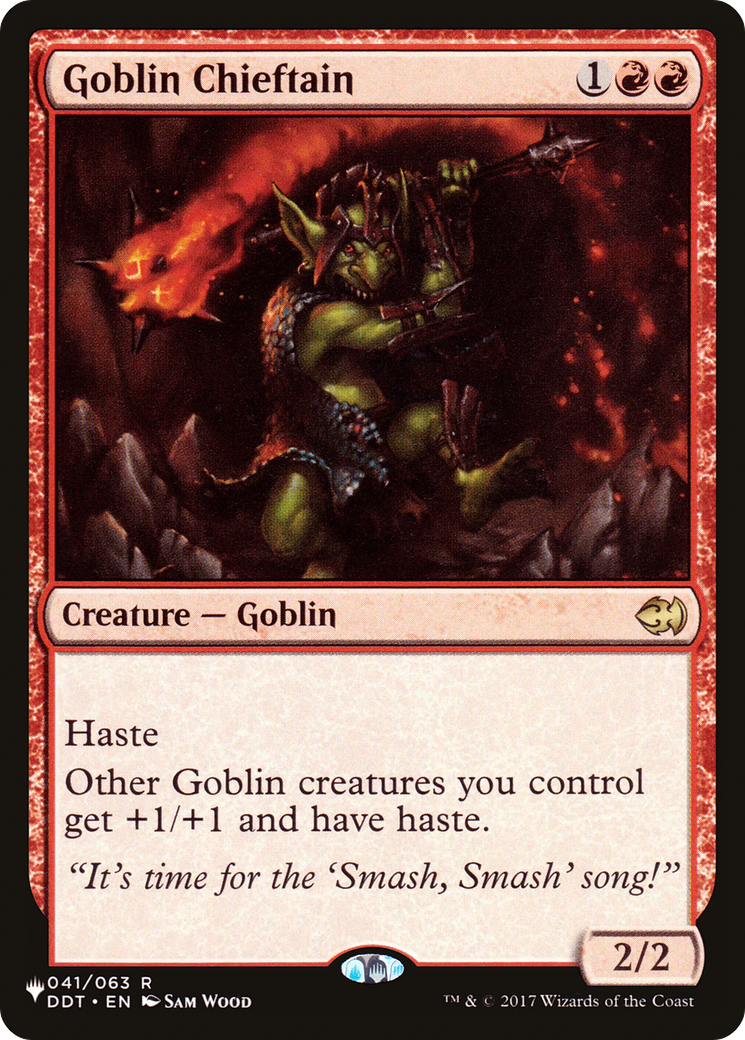Goblin Chieftain Card Image