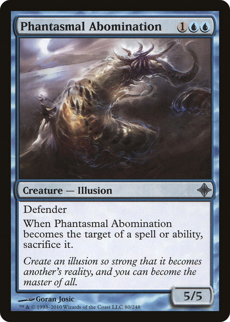 Phantasmal Abomination Card Image