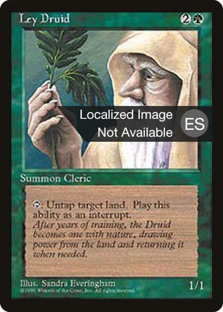 Ley Druid Card Image