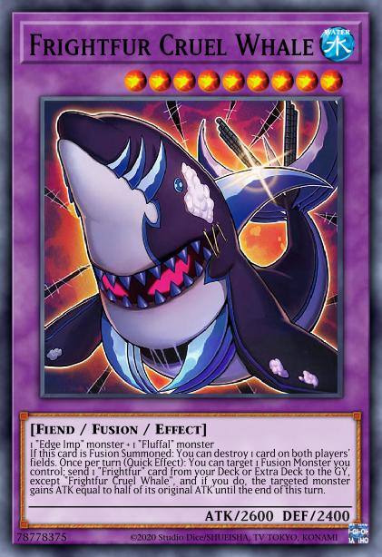 Frightfur Cruel Whale Card Image