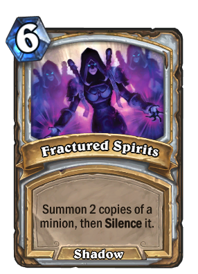 Fractured Spirits Card Image