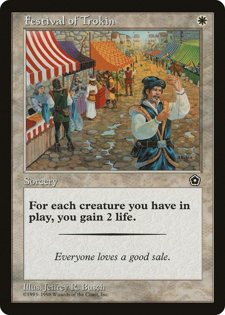 Festival of Trokin Card Image