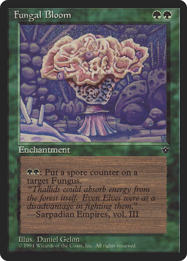 Fungal Bloom Card Image