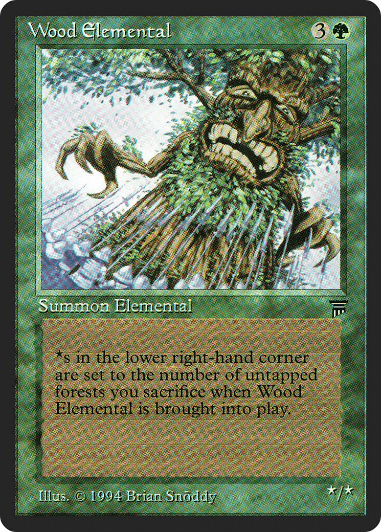 Wood Elemental Card Image