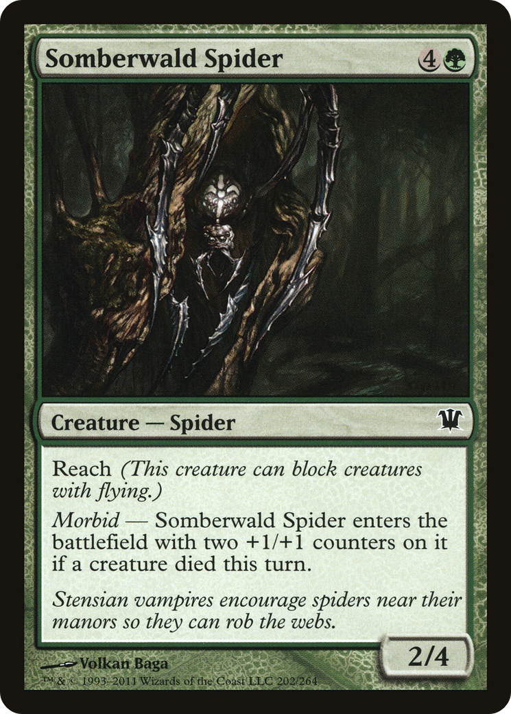 Somberwald Spider Card Image