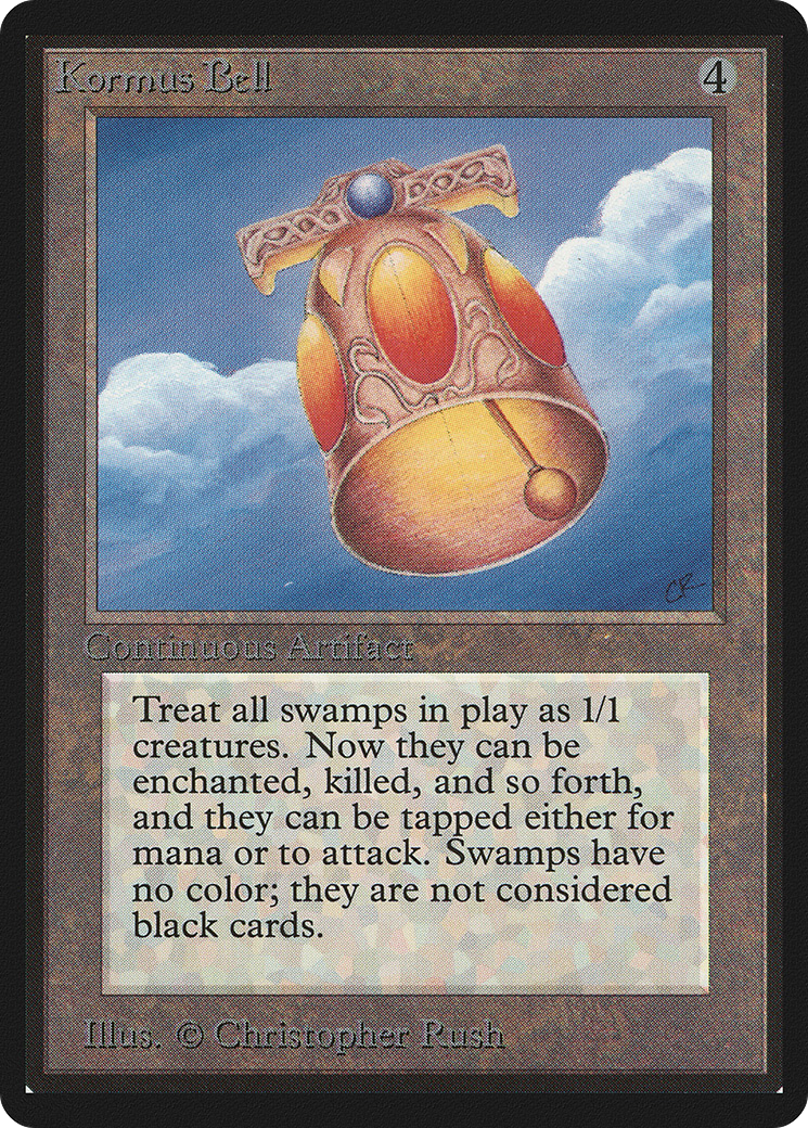 Kormus Bell Card Image