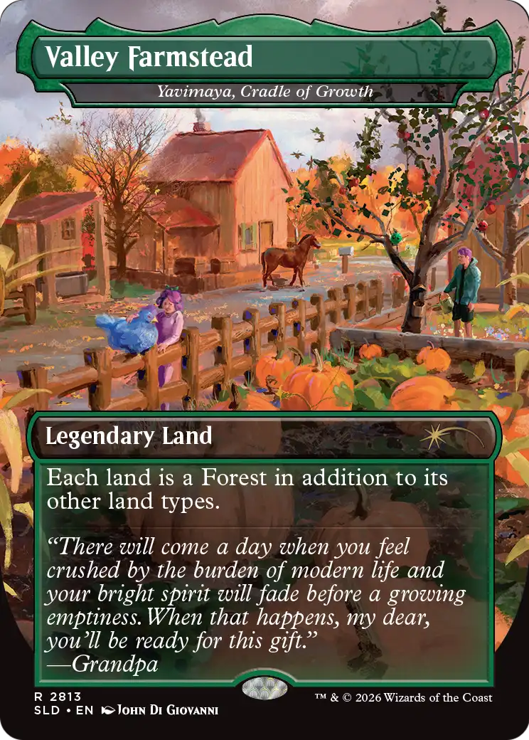 Yavimaya, Cradle of Growth Card Image