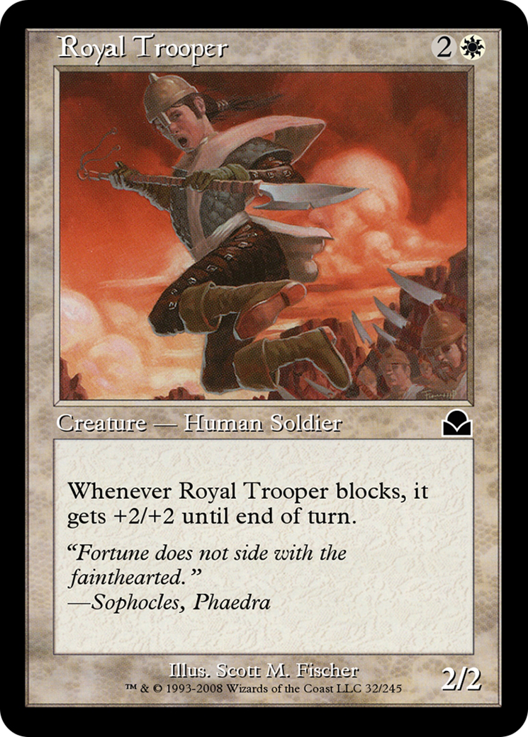 Royal Trooper Card Image
