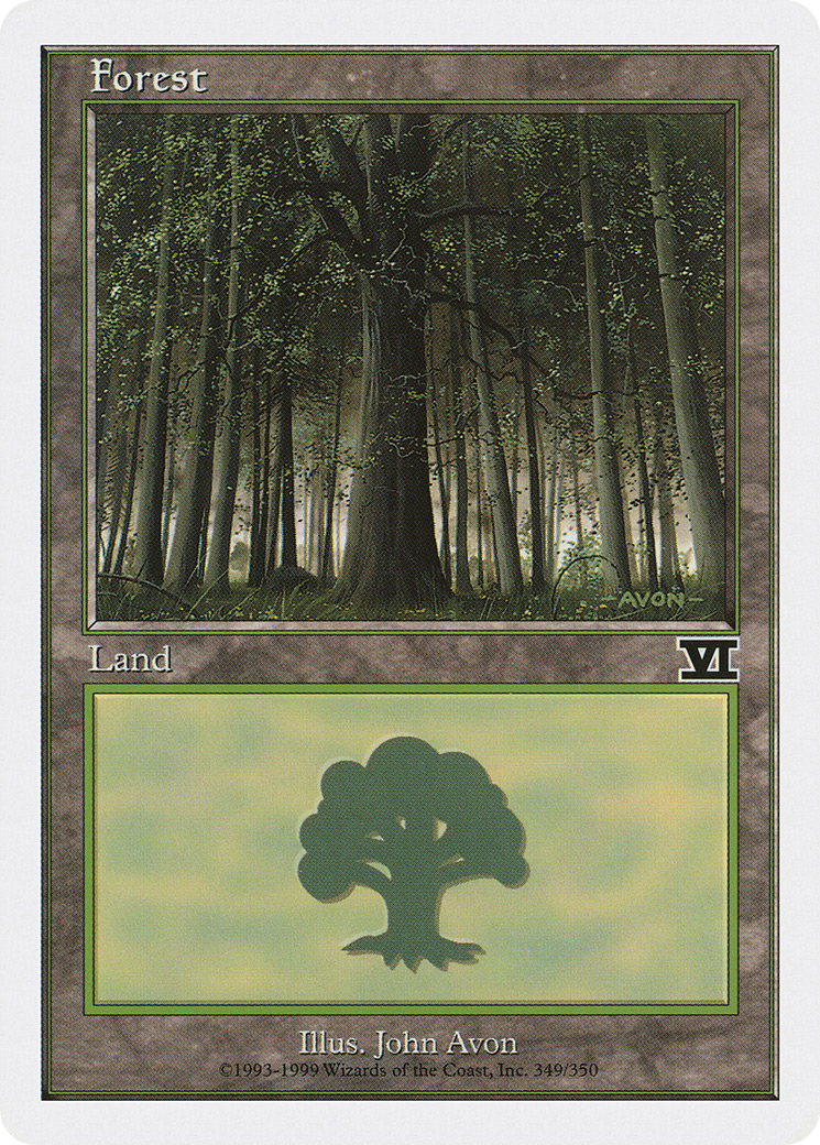 Forest Card Image