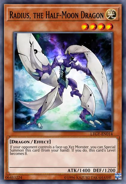 Radius, the Half-Moon Dragon Card Image