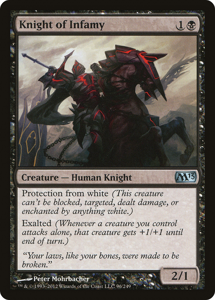 Knight of Infamy Card Image