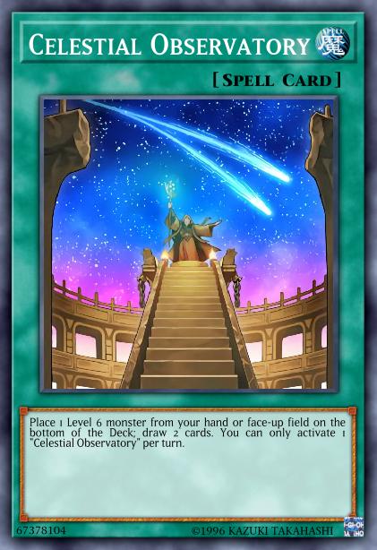 Celestial Observatory Card Image