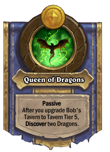 Queen of Dragons Card Image
