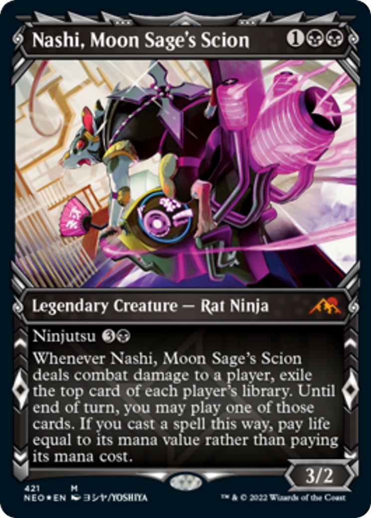 Nashi, Moon Sage's Scion Card Image