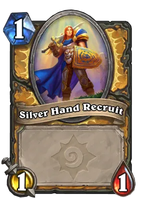 Silver Hand Recruit Card Image