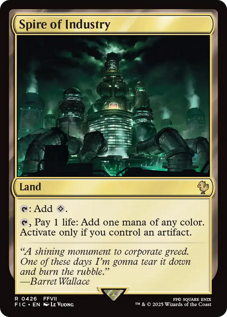 Spire of Industry Card Image