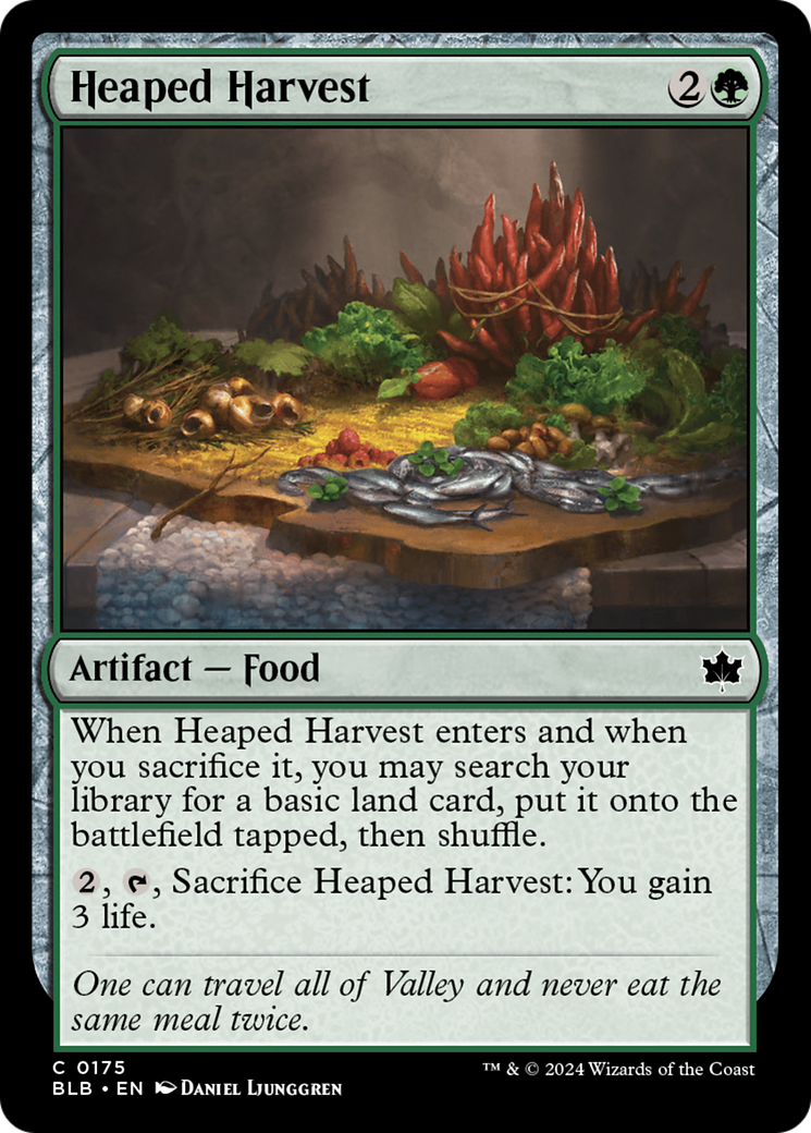 Heaped Harvest Card Image