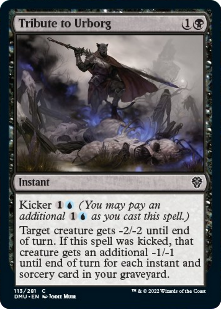 Tribute to Urborg Card Image