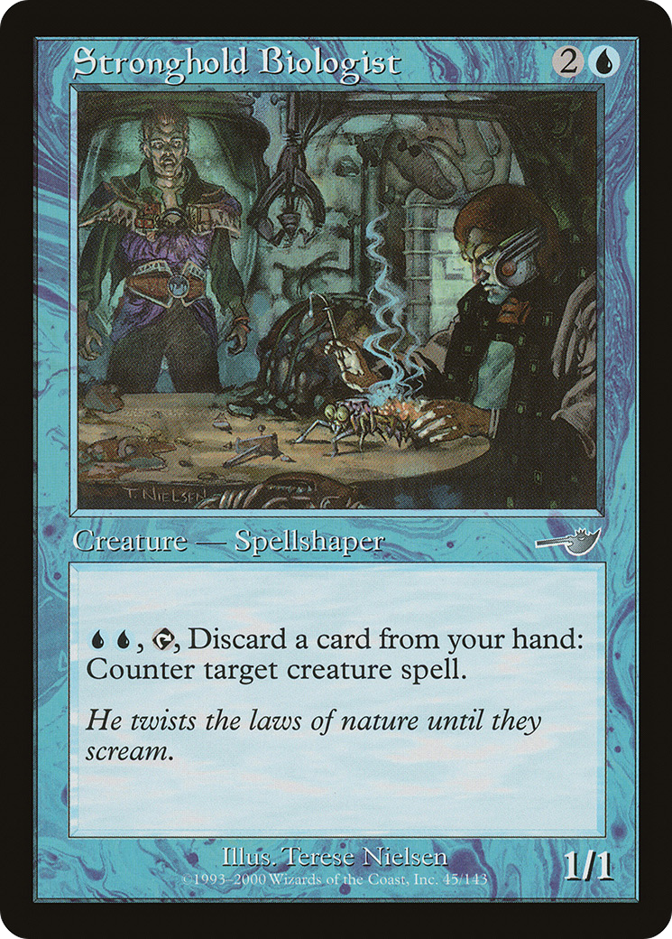 Stronghold Biologist Card Image