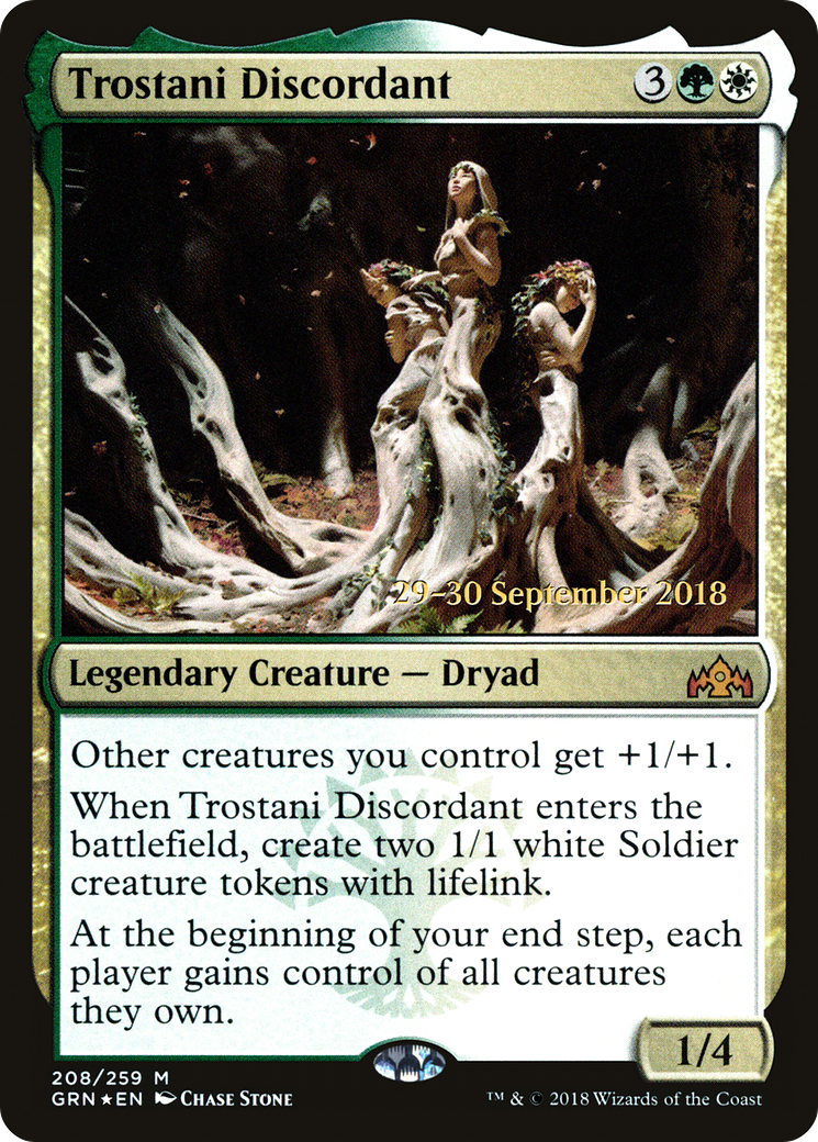 Trostani Discordant Card Image