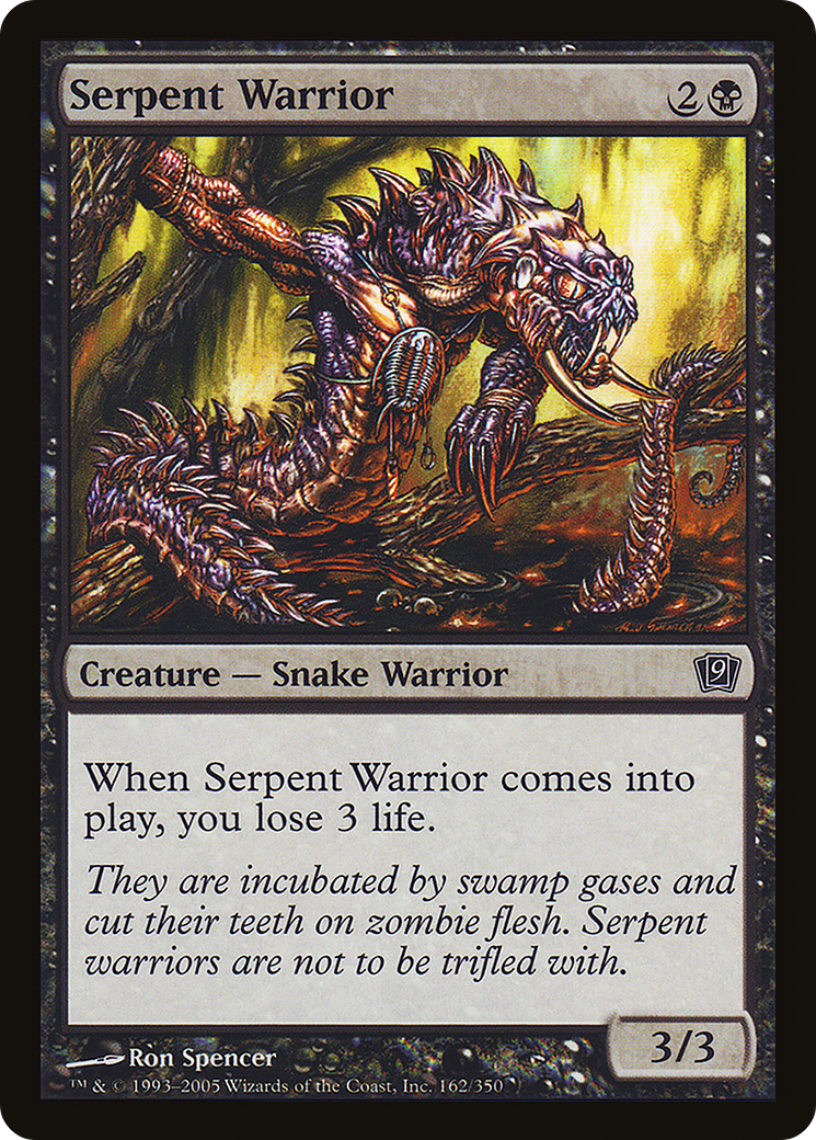 Serpent Warrior Card Image