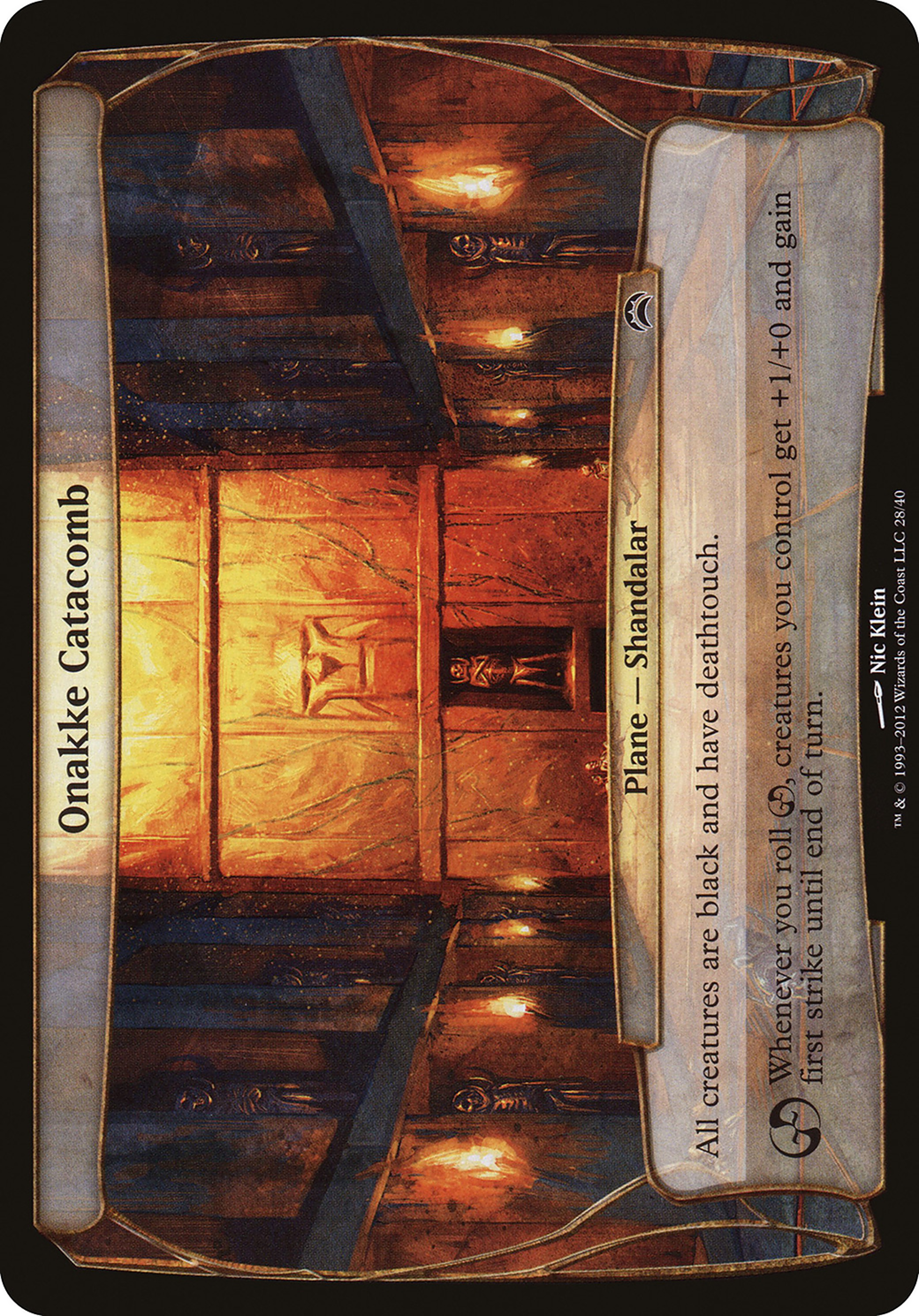 Onakke Catacomb Card Image