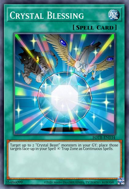 Crystal Blessing Card Image