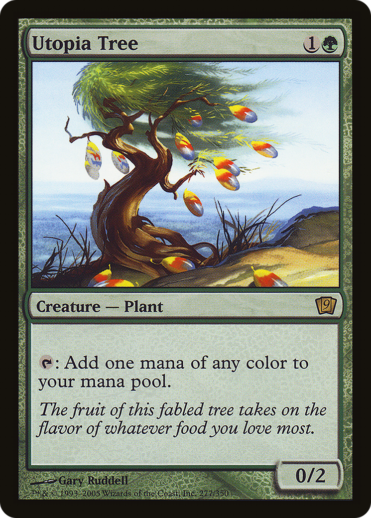 Utopia Tree Card Image