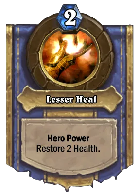 Lesser Heal Card Image