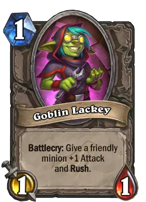 Goblin Lackey Card Image