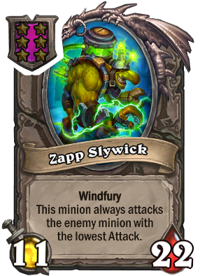 Zapp Slywick Card Image