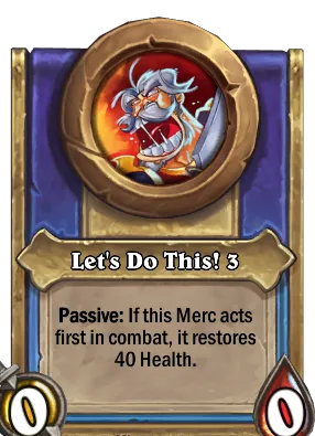 Let's Do This! 3 Card Image