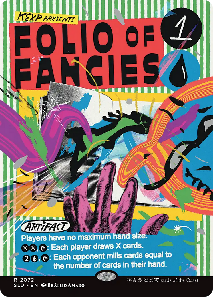 Folio of Fancies Card Image