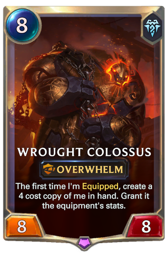 Wrought Colossus Card Image
