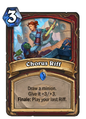 Chorus Riff Card Image